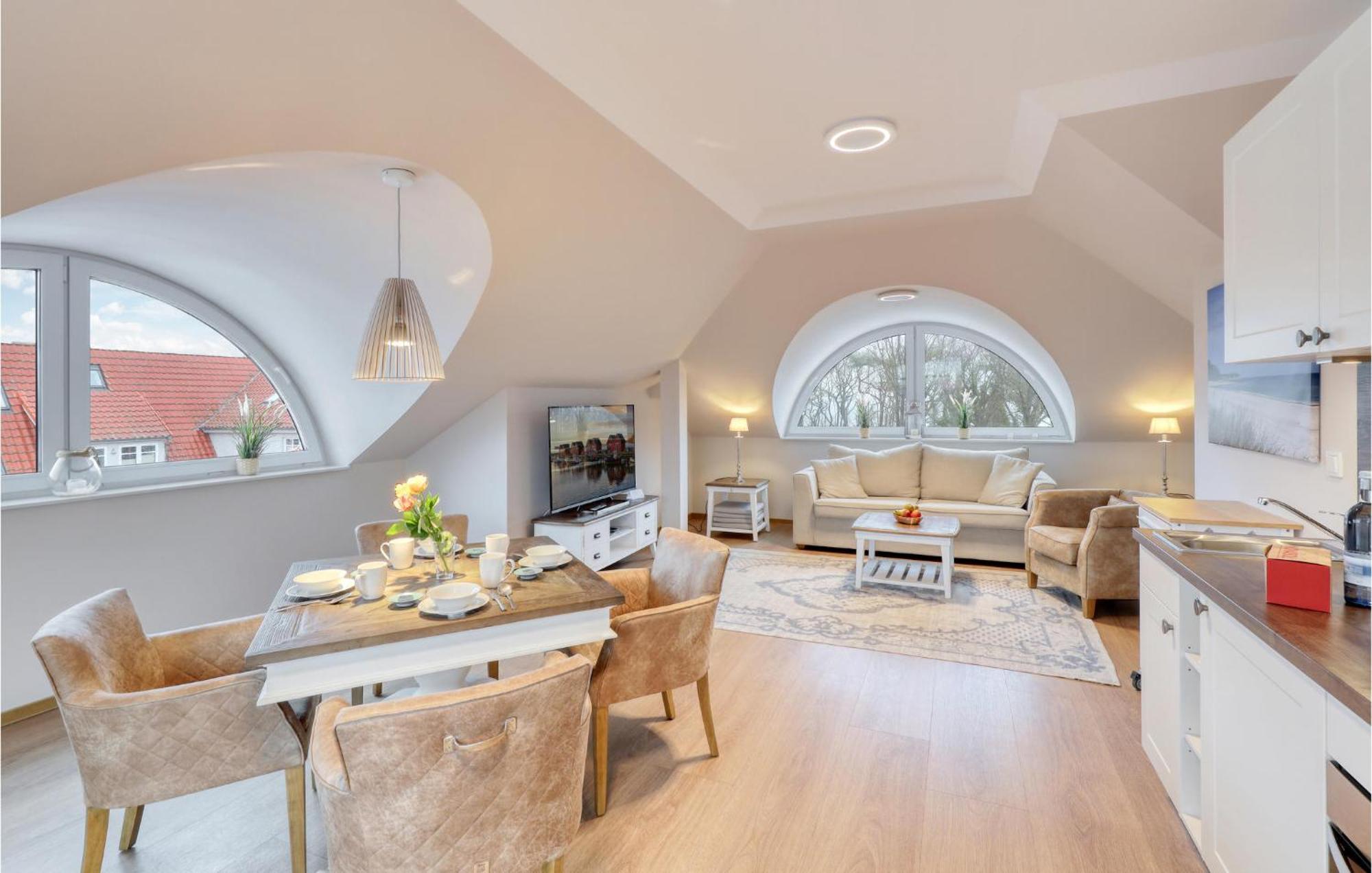 Stunning apartment in Ostseebad Boltenhagen with 1 Bedrooms, Sauna&WiFi Exterior foto
