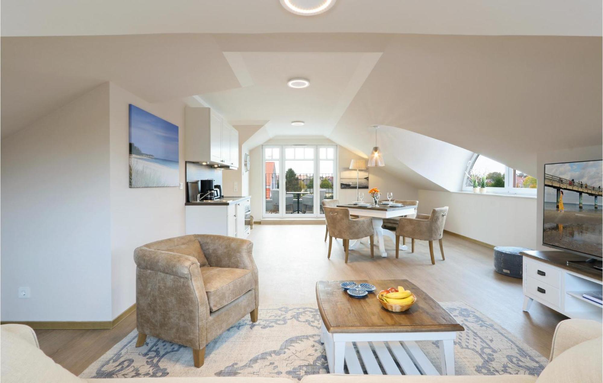 Stunning apartment in Ostseebad Boltenhagen with 1 Bedrooms, Sauna&WiFi Exterior foto